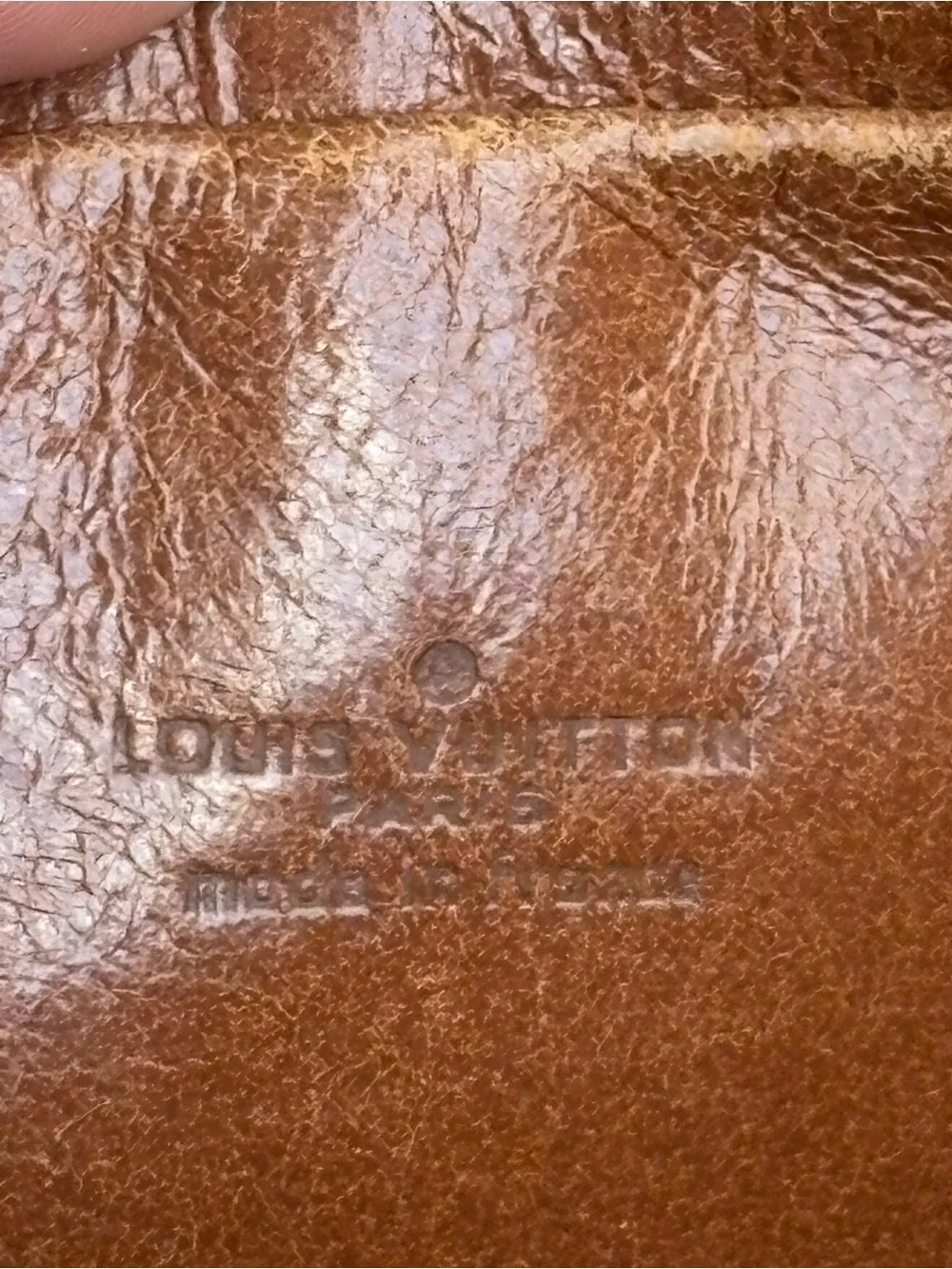 Authentic Louis Vuitton Monogram Pochette Marly Vintage